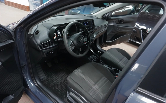 Hyundai i20 cena 59900 przebieg: 57000, rok produkcji 2021 z Nieszawa małe 742